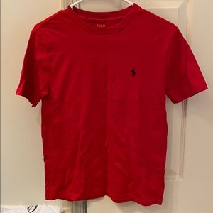 Red Polo Shirt NEVER WORN
